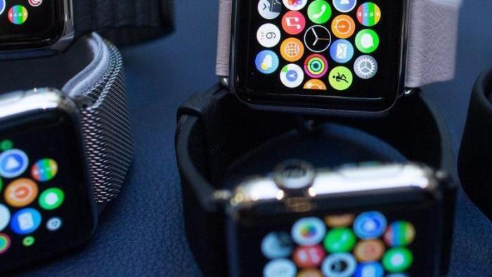 Apple Watch mit Apps