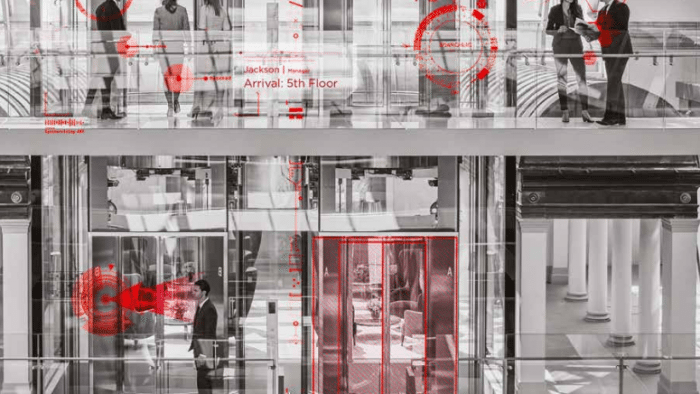 Hannover Messe: Schindler verbindet Aufzüge mit dem Internet of Things