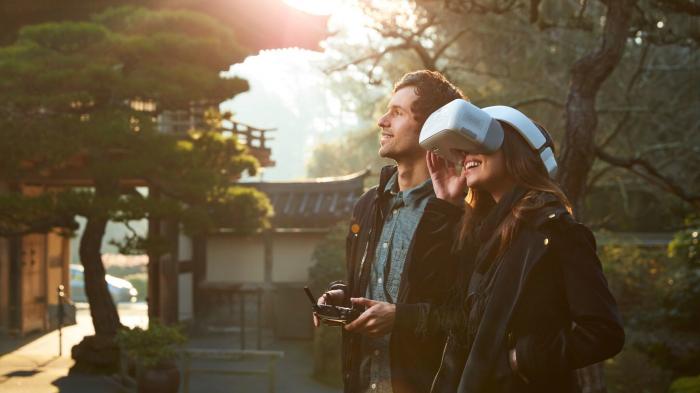 DJI Goggles: Multicopter-Hersteller präsentiert seine erste FPV-Brille