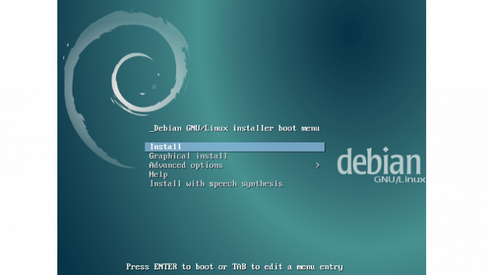 Debian 9 wahrscheinlich ohne UEFI-Secure-Boot-Supprt