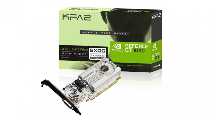 Supersparsame Pascal-Grafikkarte Nvidia GeForce GT 1030: Erste Bilder aufgetaucht