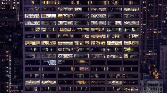 Büro, Arbeitsplätze