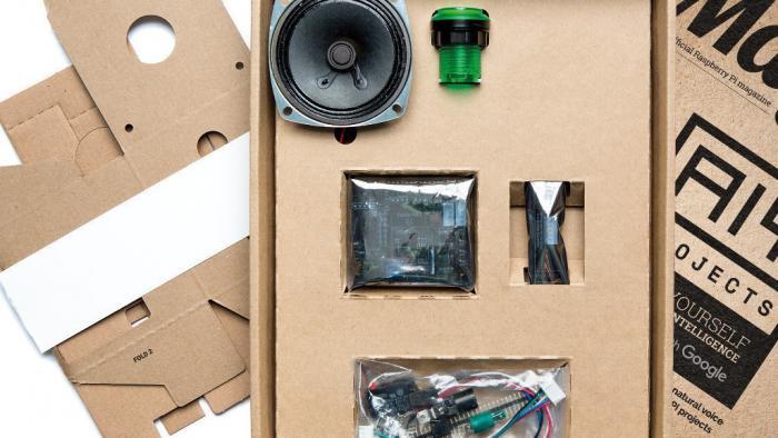 Raspi an Google: "Hallo Alexa!". Künstliche Intelligenz für Jeden
