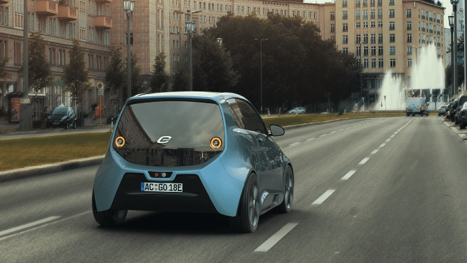 Elektroauto e.Go Life nun vorstellbar
