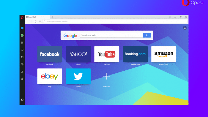 Opera vereint Browser und Messenger
