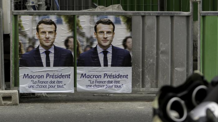 Hackerangriff: Team von Macron wehrte sich mit gefälschten Dokumenten
