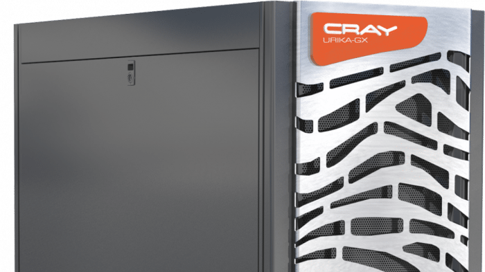 Cray: Supercomputing as a service