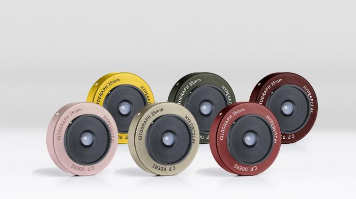 Kickstarter: C.P. Goerz Citograph 8/35 mm-Fixfokus-Lochblenden-Wechselobjektiv