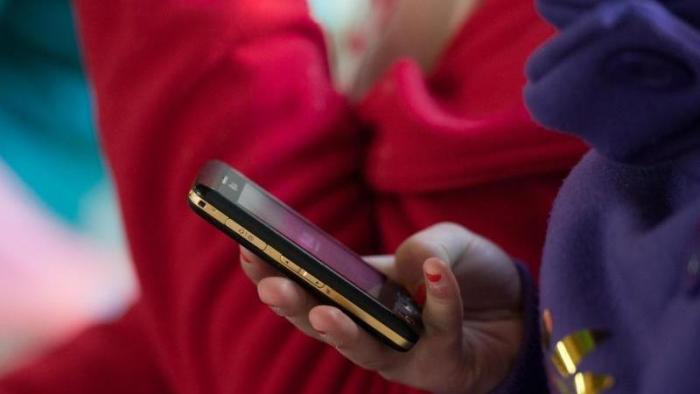 Cybermobbing per Handy