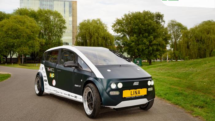 Elektroauto aus Biomaterial