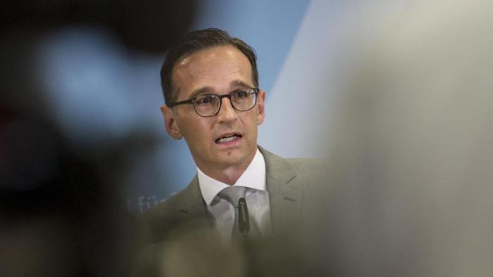 Justizminister Heiko Maas