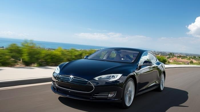 Elektroauto Tesla Model S