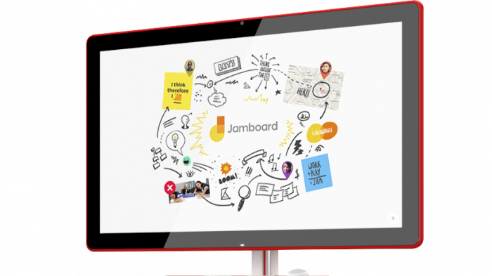 Jamboard: Googles Wandtafel kommt auf den Markt
