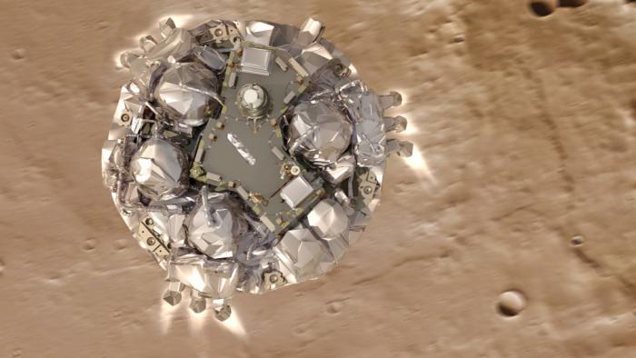 ExoMars: Mars-Sonde Schiaparelli nach Computerfehler abgestürzt