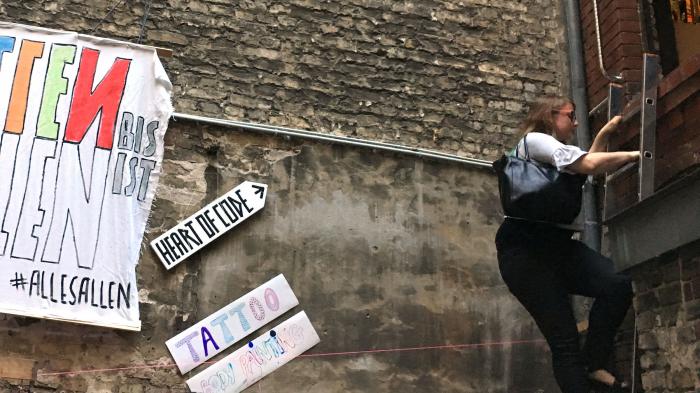 Berliner Hackerspace „Heart of Code“ bringt Frauen nach oben