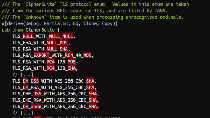 Vim-Plug-In sslsecure hilft bei der Konfiguration von SSL/TLS-Servern