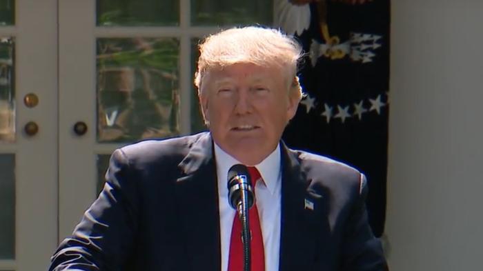 Weltweites Bedauern nach Trumps Rückzug vom Klimaschutz