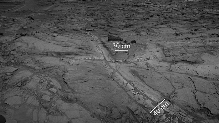 Mars bot über Millionen Jahre lebensfreundliche Bedingungen