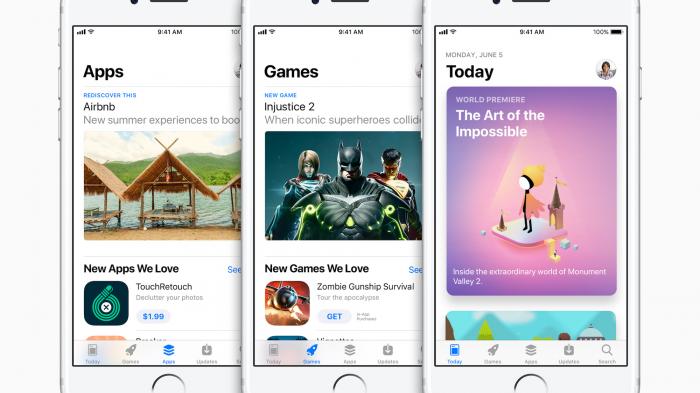App Store iOS 11