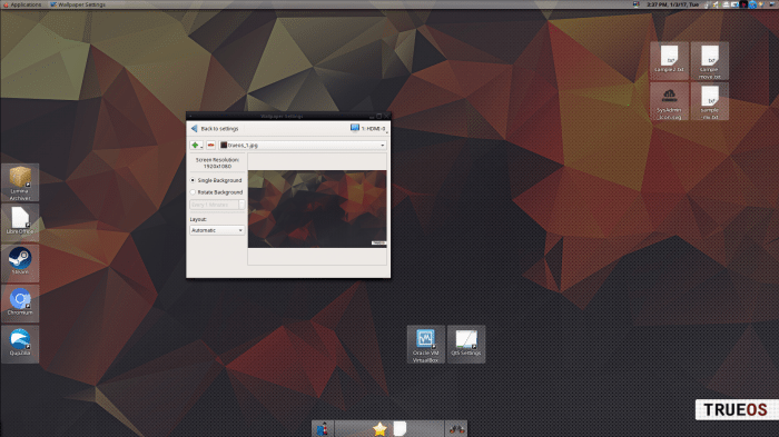 Neuer Stable-Zweig der FreeBSD-Distribution TrueOS erschienen