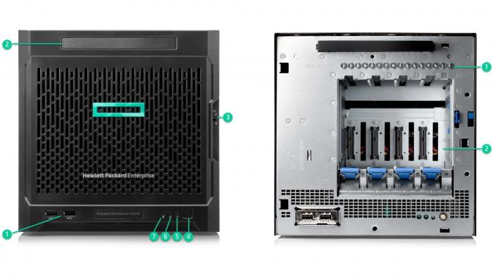 HPE MicroServer Gen10