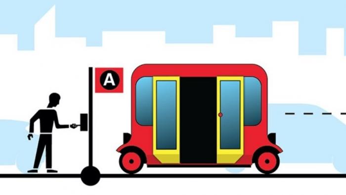 Autozulieferer Delphi bringt selbstfahrenden Minibus nach Paris