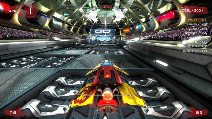 Wipeout Omega angespielt: Feuerwerk mit Tunnelblick