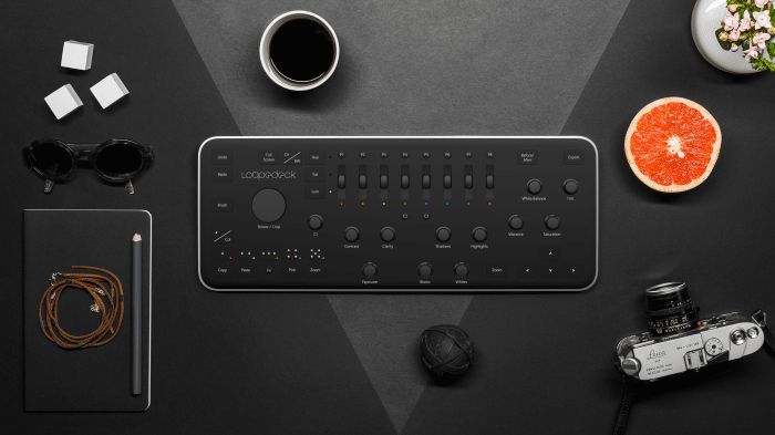Marktstart für Lightroom-Mischpult Loupedeck