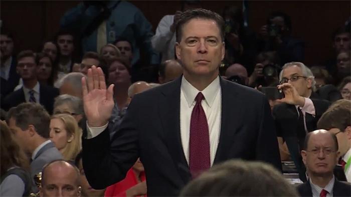Ex-FBI-Chef Comey: Russland wollte die US-Wahl beeinflussen