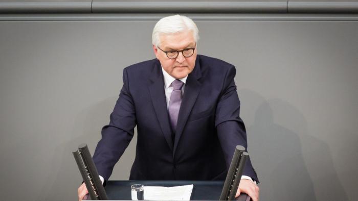 Bundespräsident bei Facebook