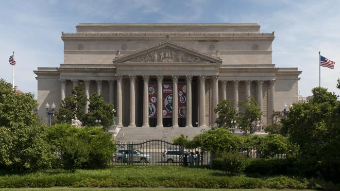 Hauptgebäude US National Archives