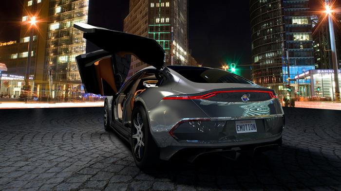 Elektrosportwagen Fisker EMotion soll demnächst vorbestellbar sein