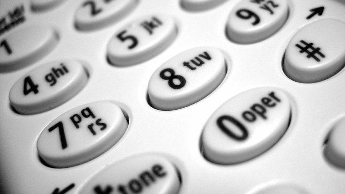 Schnurloses Telefon