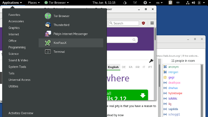 Anonymisierungs-OS Tails 3.0 ist da