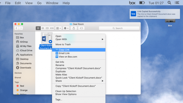Neuer Desktop-Client für den Cloud-Speicherdienst Box