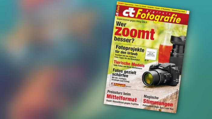 c't Fotografie: Mit Kamera auf Tauchstation