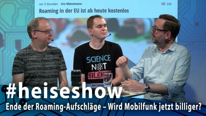 #heiseshow, ab 12 Uhr live: Autonome Systeme – Auf dem Weg zu Skynet?