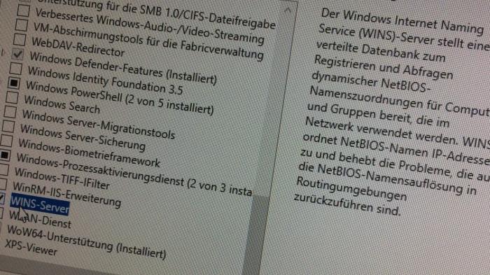 Kein Patch für Lücke in WINS auf Windows Server