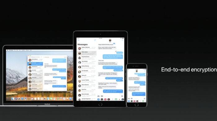 Messages in iCloud