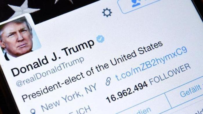 Twitter-Account von Donald Trump