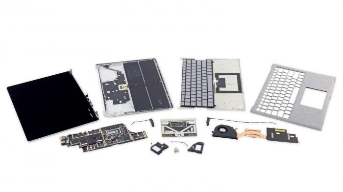 Unreparierbar: Surface Laptop fällt bei iFixit durch