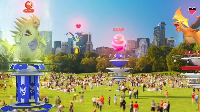 Pokémon Go: Neue Arena-Regeln, neues Spiel