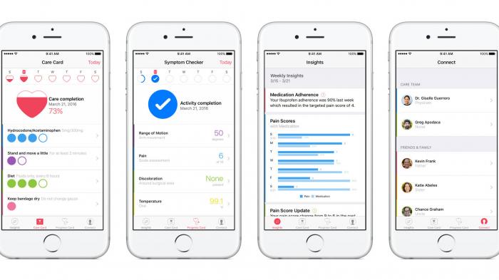 CareKit iPhone