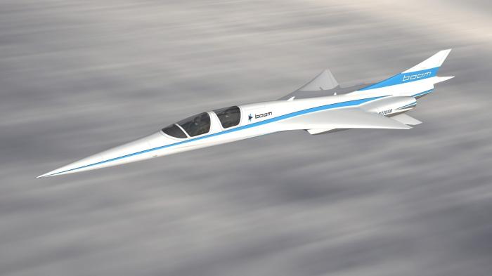 76 Bestellungen für Überschall-Passagierflugzeug Boom