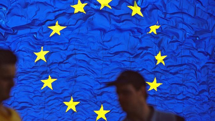 EU, Menschen, Verbraucher, Flagge