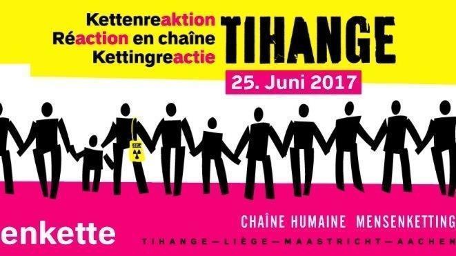 Protest gegen Atomkraftwerk: Tausende wollen Menschenkette gegen AKW Tihange bilden