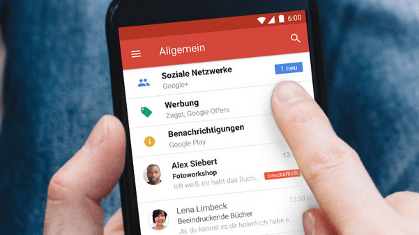 GMail: Werbung soll E-Mails nicht mehr mitlesen