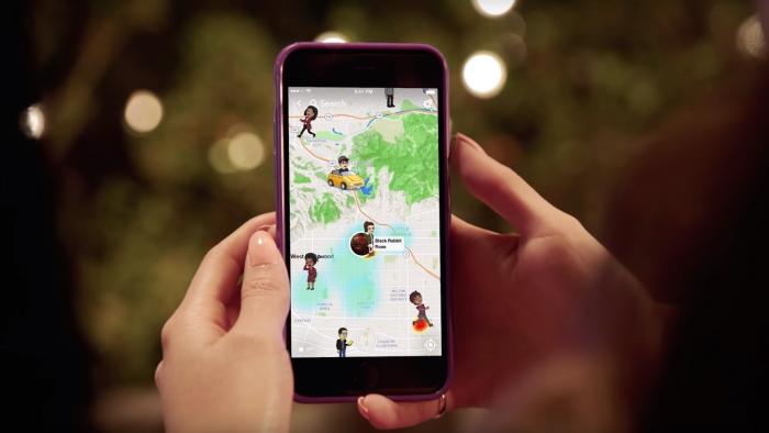 Neue Snapchat-Funktion bedroht Privatsphäre