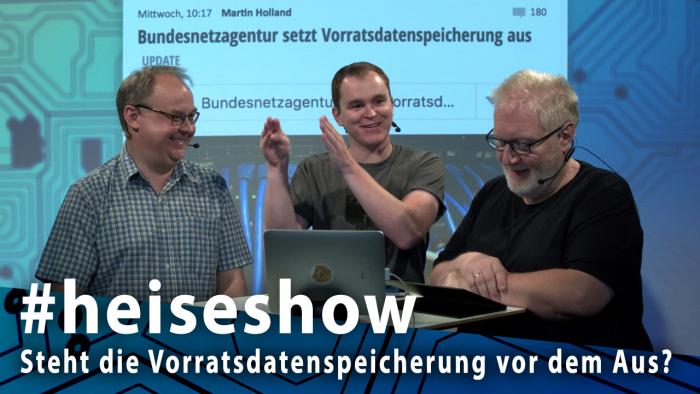 #heiseshow, ab 12 Uhr live: Autonome Systeme – Auf dem Weg zu Skynet?