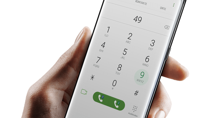 Galaxy S8+ DUOS: Samsung-Flaggschiff jetzt auch als Dual-SIM-Variante